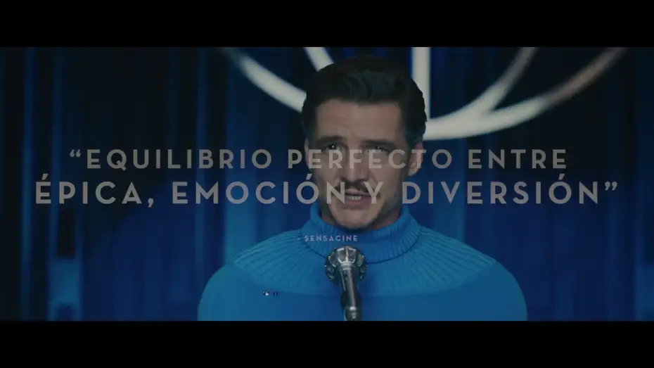 Video for the film The Fantastic Four — Anuncio: "Una gran película"