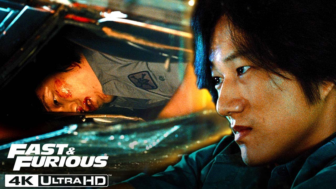 Video for the film The Fast and the Furious: Tokyo Drift — Han's Crash