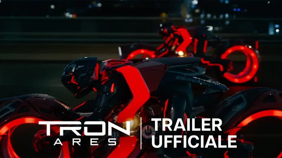 Video for the film TRON: Ares — Tron: Ares | Trailer Ufficiale | Dal 9 Ottobre al Cinema