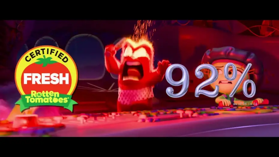 Video for the film Inside Out 2 — #1 Movie is Certified Fresh