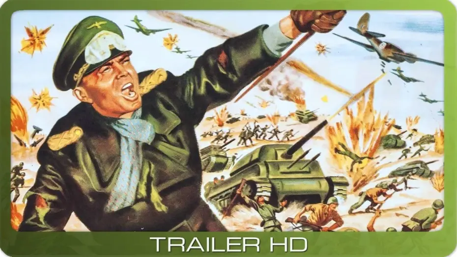 Video for the film The Desert Fox: The Story of Rommel — The Desert Fox: The Story Of Rommel ≣ 1951 ≣ Trailer