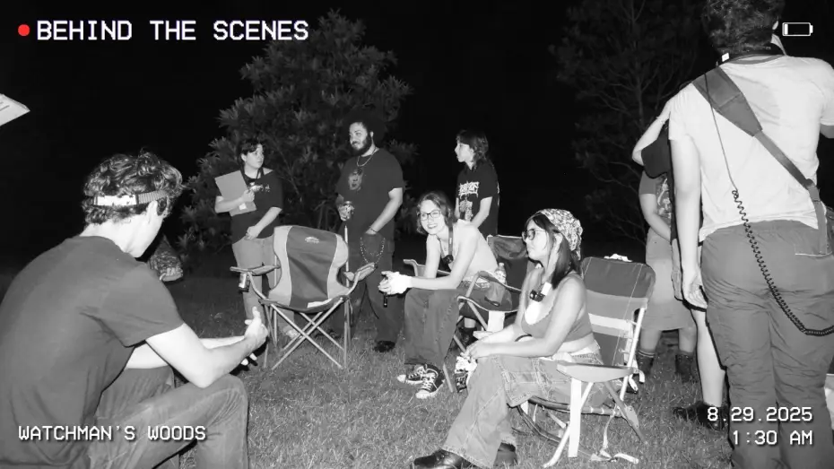 Video for the film Watchman's Woods — Behind The Scenes | Watchman's Woods (2026)