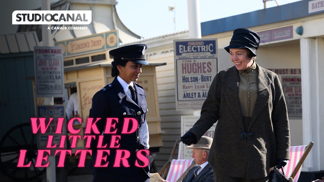 Video for the film Wicked Little Letters — Reviews