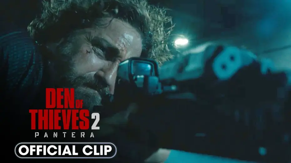 Video for the film Den of Thieves 2: Pantera — Official Clip - 'Tunnel Pursuit'