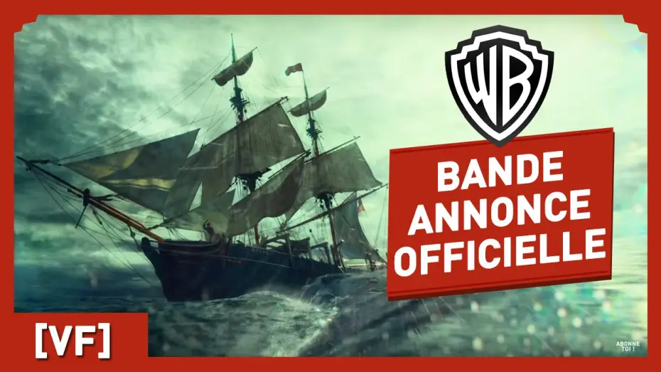 Video for the film In the Heart of the Sea — Au Coeur de l'Océan - Bande Annonce 3 VF