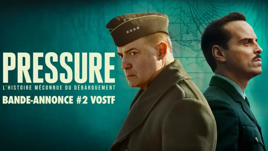 Video for the film Pressure — PRESSURE – Bande-annonce Officielle #2 VOSTF – Andrew Scott / Brendan Fraser (2026)