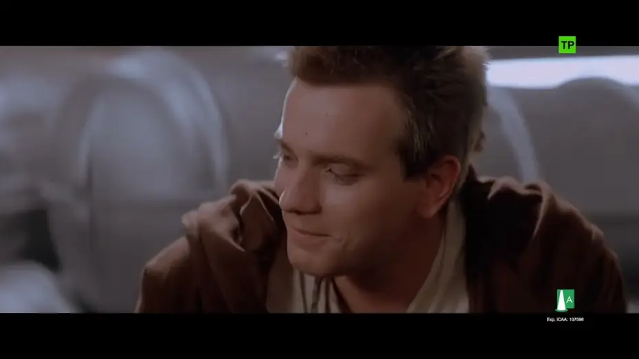 Video for the film Star Wars: Episode I - The Phantom Menace — Behind the scene: "Una leyenda" [VOSE]