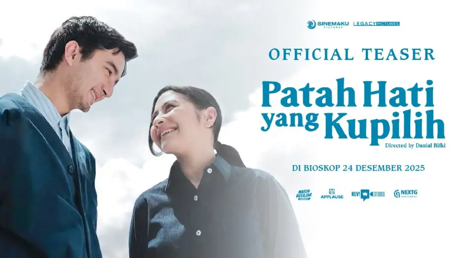 Video for the film Patah Hati Yang Kupilih — The Heartbreak I Choose | Official Teaser