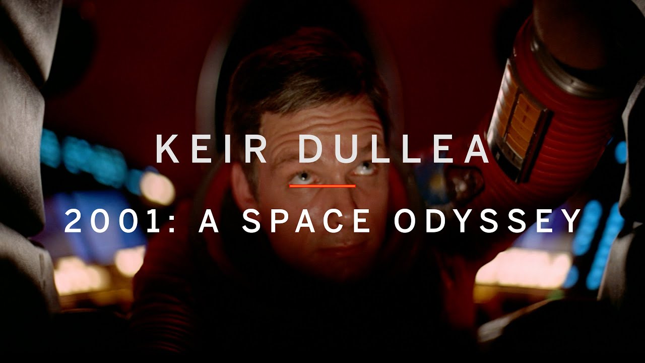Video for the film 2001: A Space Odyssey — KEIR DULLEA on 2001: A SPACE ODYSSEY