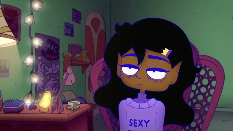 Video for the film Lesbian Space Princess — Clip | Twilight Spoof