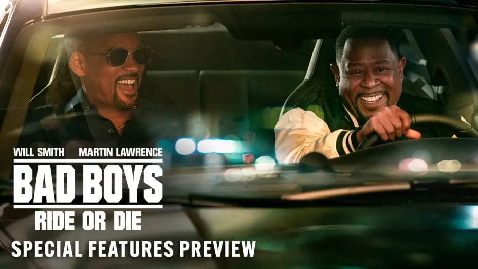Video for the film Bad Boys Ride or Die — Special Features Preview