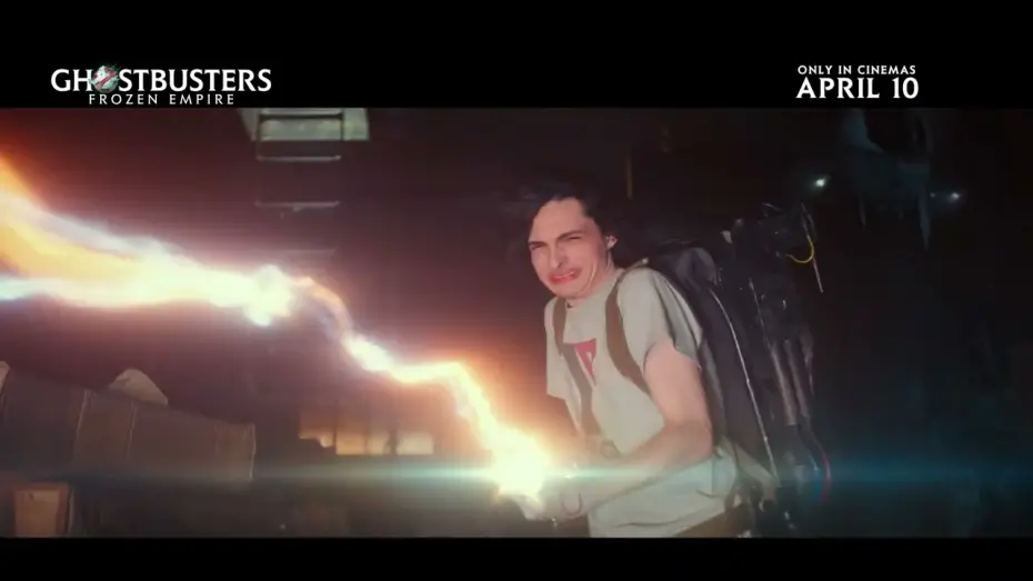 Video for the film Ghostbusters: Frozen Empire — In Cinemas April 10