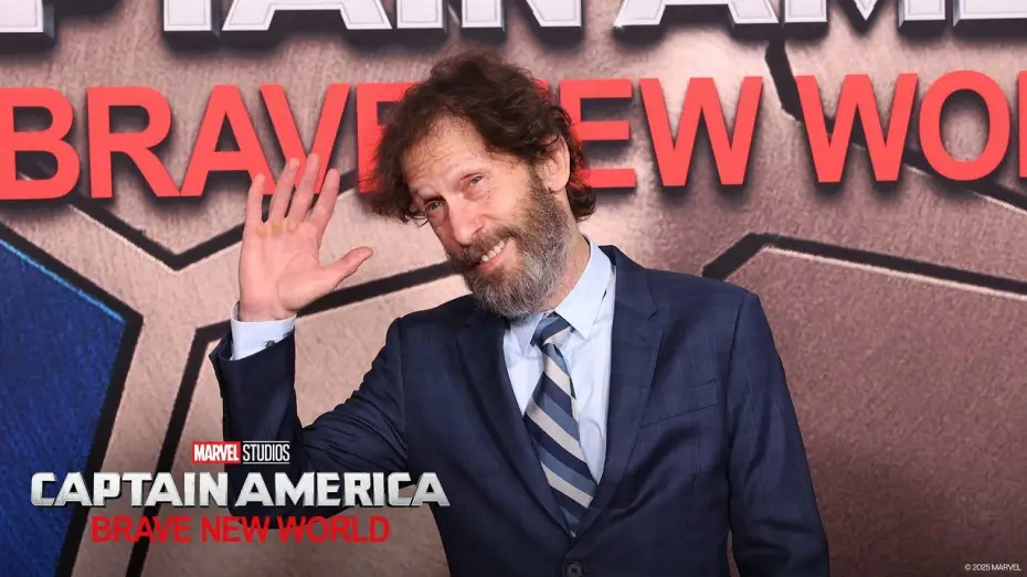 Video for the film Captain America: Brave New World — Tim Blake Nelson’s Return to the MCU as Samuel Sterns After 16 Years