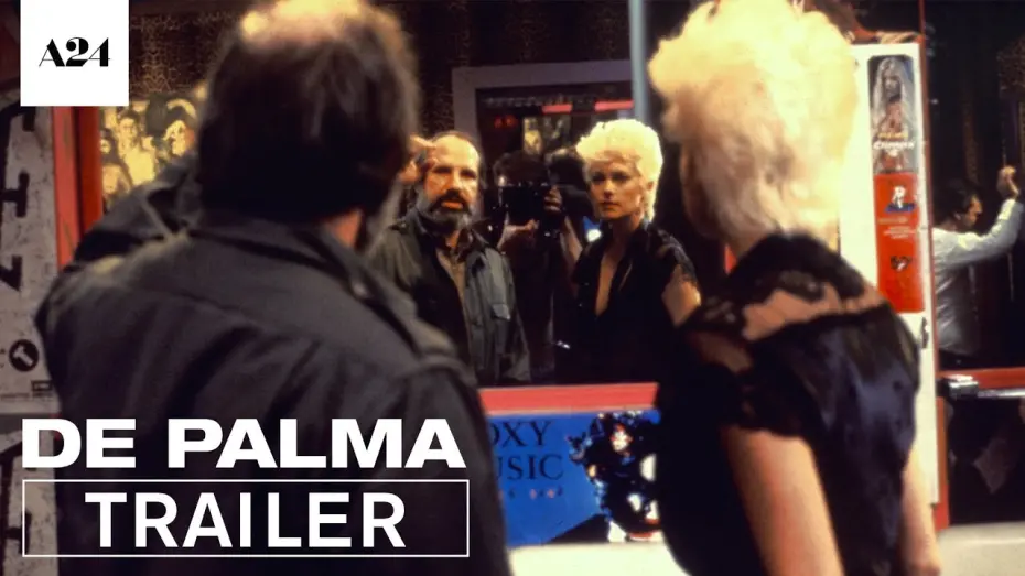 Video for the film De Palma — Official Trailer