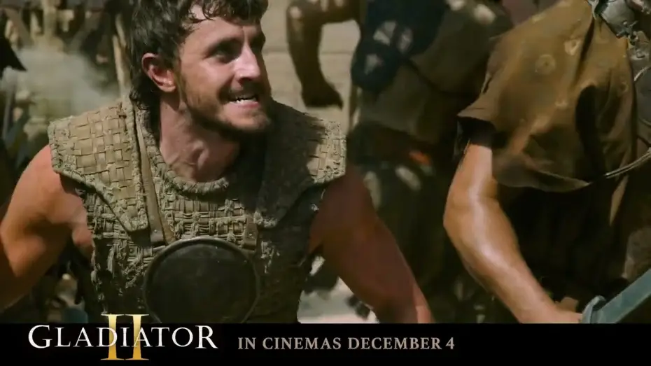 Video for the film Untitled Gladiator Sequel — For vengeance. For honor.