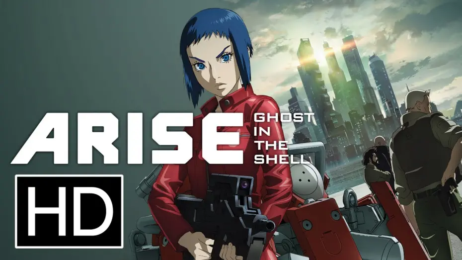 Video for the film Ghost in the Shell: Arise - Border 1: Ghost Pain — Ghost in the Shell Arise - Official Trailer