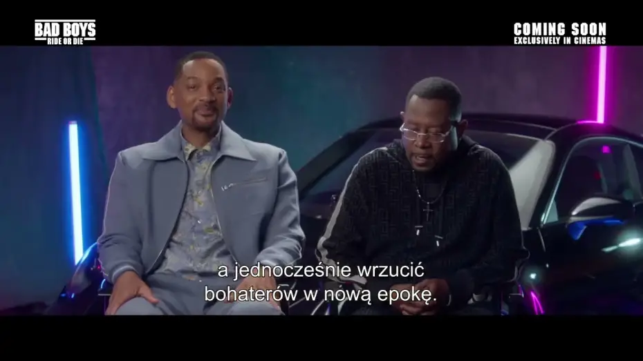 Video for the film Bad Boys Ride or Die — Materiał o filmie