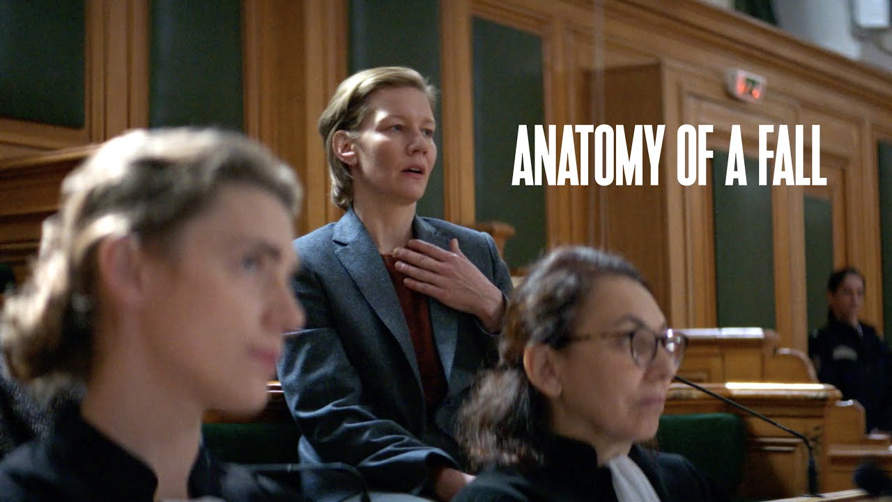 Video for the film Anatomy of a Fall — Official Clip - A Couple is a Kind of Chaos