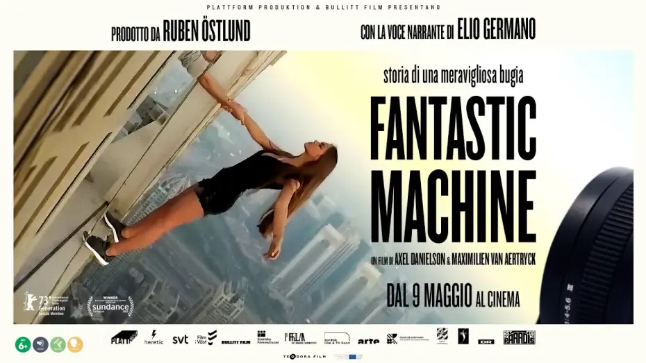 Video for the film And the King Said, What a Fantastic Machine — Fantastic Machine (Trailer Ufficiale - dal 9 Maggio al cinema)