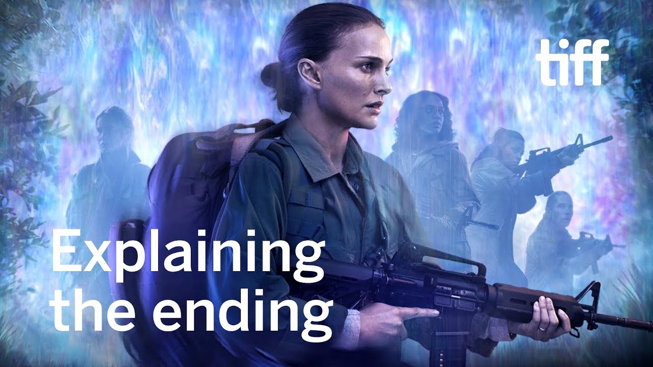 Video for the film Annihilation — Alex Garland discusses ANNIHILATION's psychedelic ending