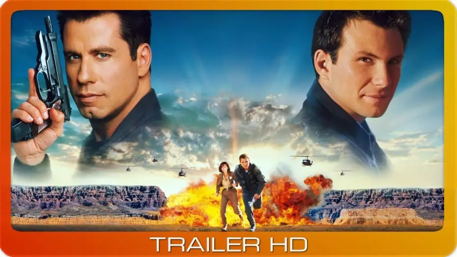 Video for the film Broken Arrow — Operation: Broken Arrow ≣ 1996 ≣ Trailer