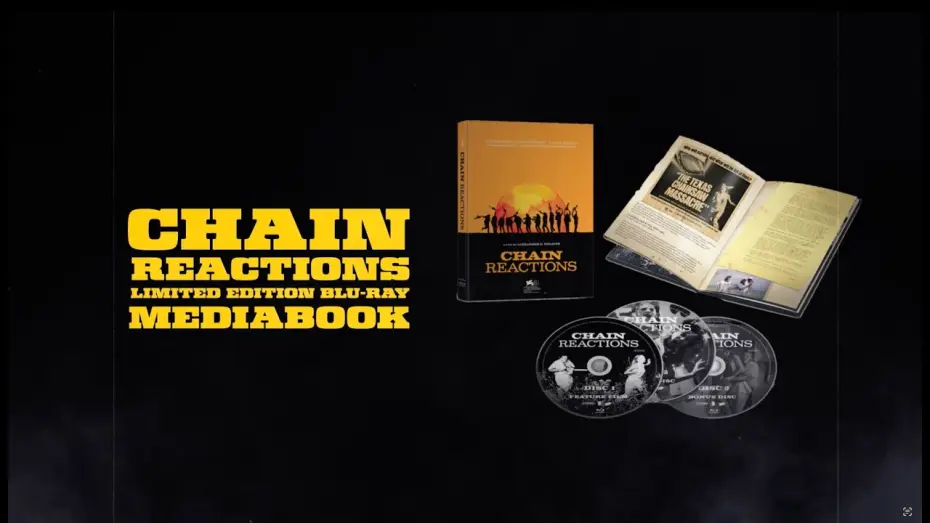Video for the film Chain Reactions — Blu-ray Pre-Order Now