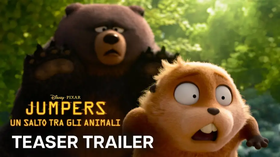 Video for the film Hoppers — Jumpers - Un Salto tra gli Animali | Teaser Trailer