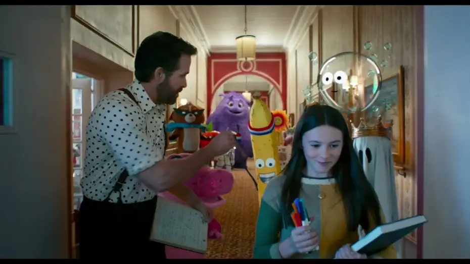Video for the film IF — Tráiler Internacional en español