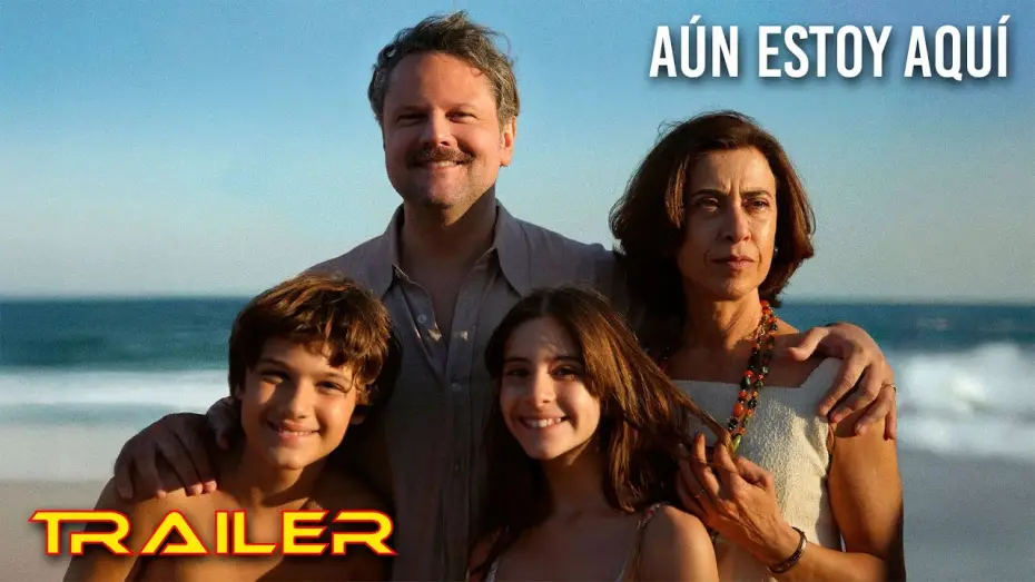 Video for the film I'm Still Here — Aún estoy aquí - Tráiler español
