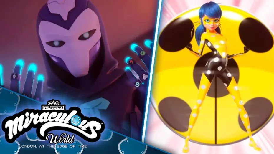 Video for the film Miraculous World, London: At the Edge of Time — Chronobug Transformation
