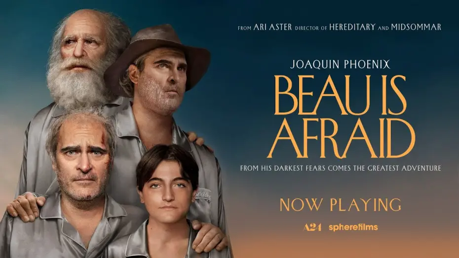 Video for the film Beau Is Afraid — BEAU IS AFRAID | Now Playing | Sphere Films Canada
