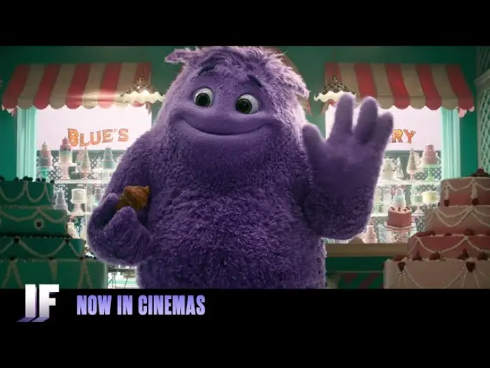 Video for the film IF — A fun movie for the whole family