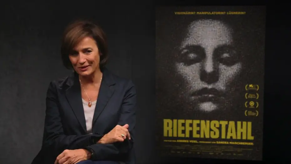 Video for the film Riefenstahl — RIEFENSTAHL - Ab 31.10. im Kino. - Interview mit Produzentin Sandra Maischberger
