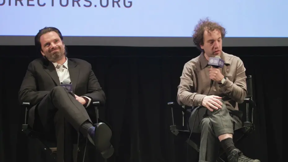Video for the film A Different Man — Sebastian Stan and Aaron Schimberg on A Different Man