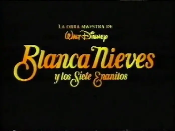 Video for the film Snow White and the Seven Dwarfs — Blancanieves y los 7 enanitos (Como se hizo)