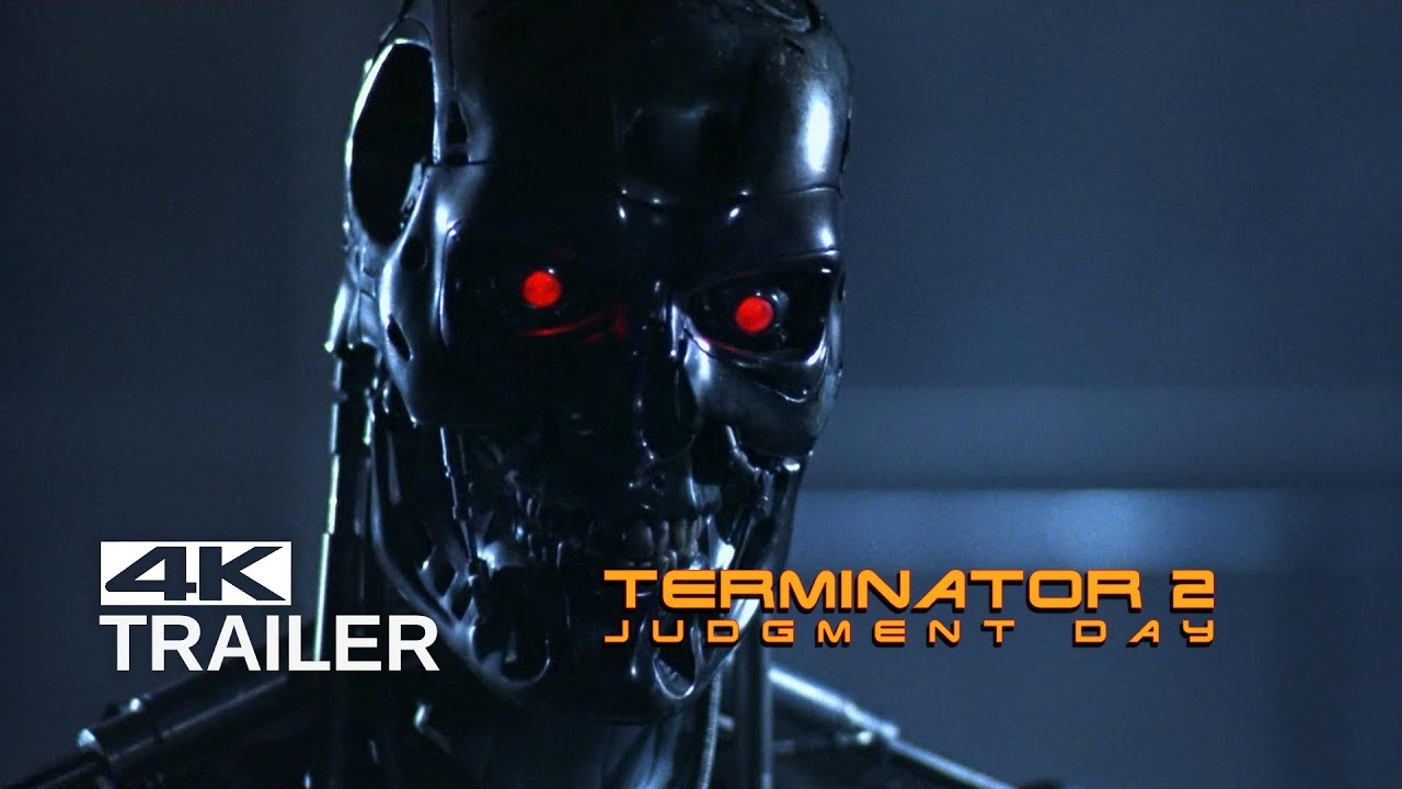 Video for the film Terminator 2: Judgment Day — TERMINATOR 2: JUDGMENT DAY Original Teaser Trailer [1991] Remastered in 4K