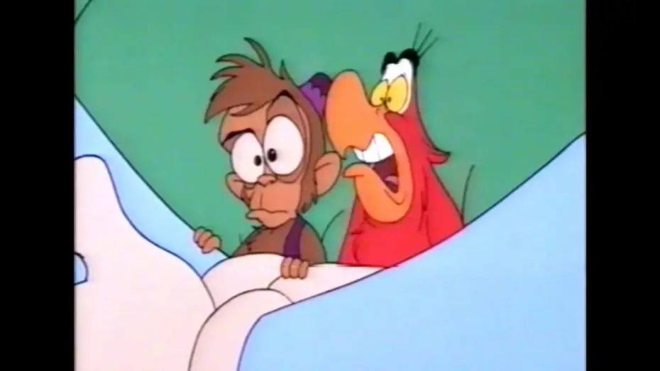 Video for the film The Return of Jafar — Disney Dschafars Rückkehr - VHS Videotrailer