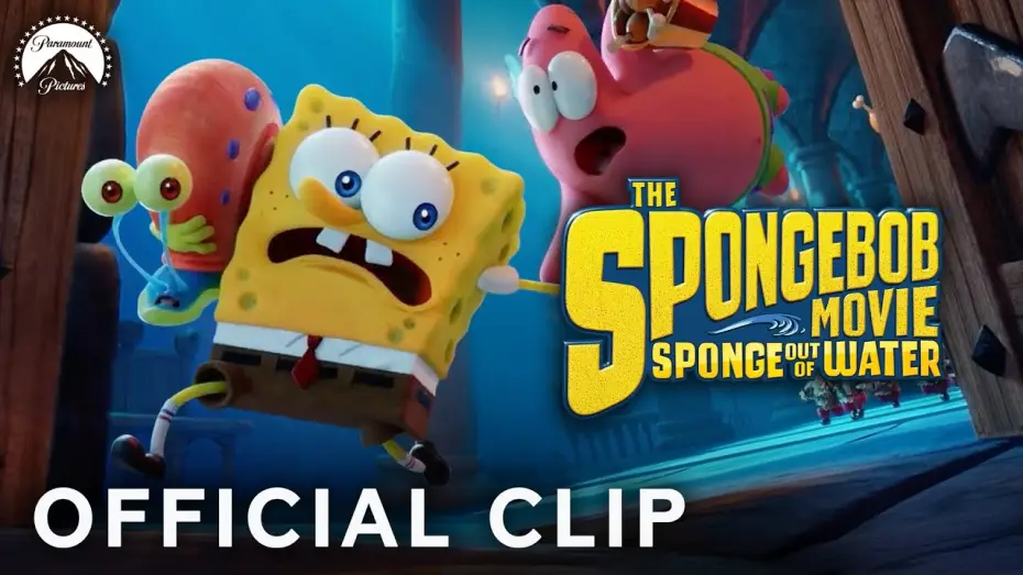 Video for the film The SpongeBob Movie: Sponge on the Run — Suit of Armor Fight
