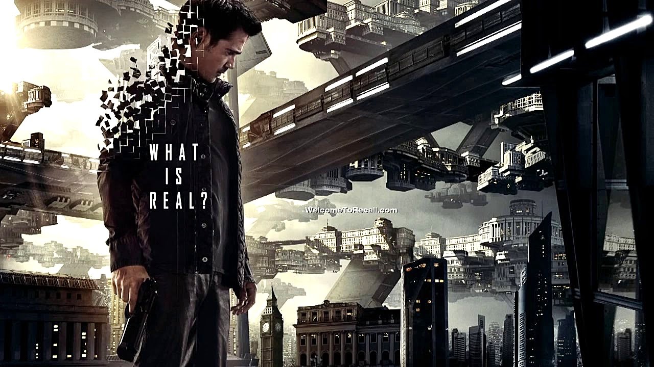 Video for the film Total Recall — Motion Poster