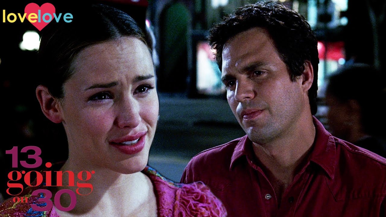 Video for the film 13 Going on 30 — "I'm Not 13 Anymore"