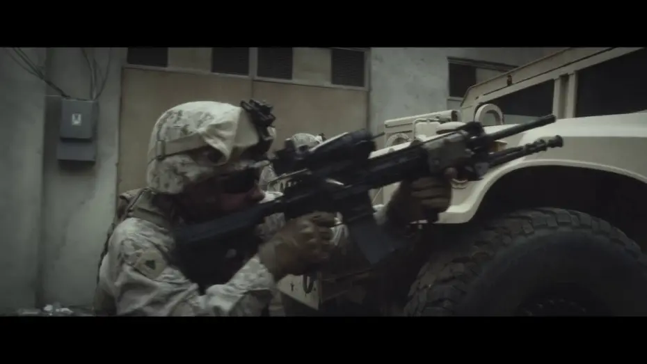 Video for the film Man Down — Clip 1