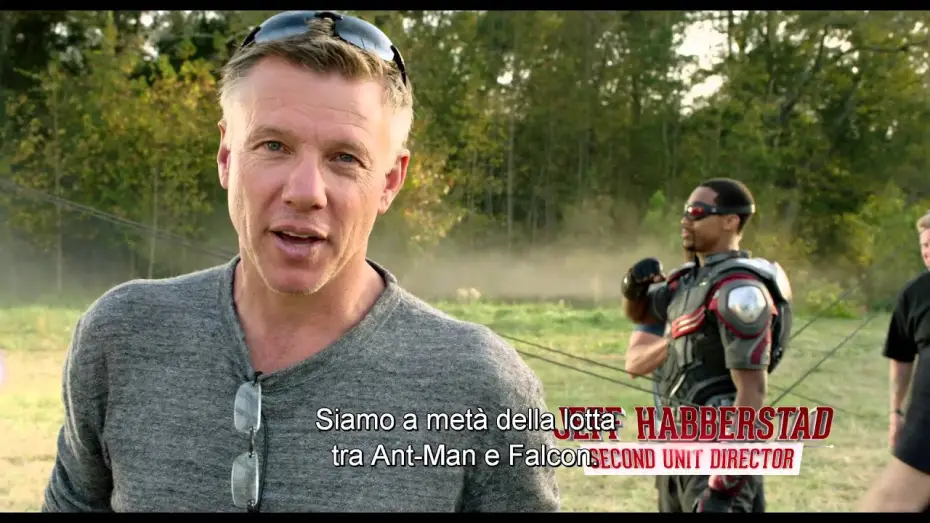 Video for the film Ant-Man — Marvel's Ant-Man - Ant-Man nel mondo degli Avengers - Pod dal film | HD