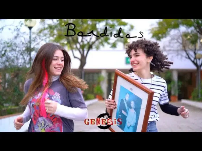 Video for the film Bandidas — Cortometraje: BANDIDAS