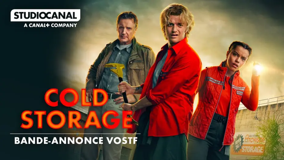 Video for the film Cold Storage — COLD STORAGE – Bande-annonce Officielle VOSTF – Joe Keery / Liam Neeson (2026)