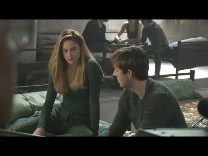 Video for the film Divergent — DIVERGENT Preview: Taking a Stand