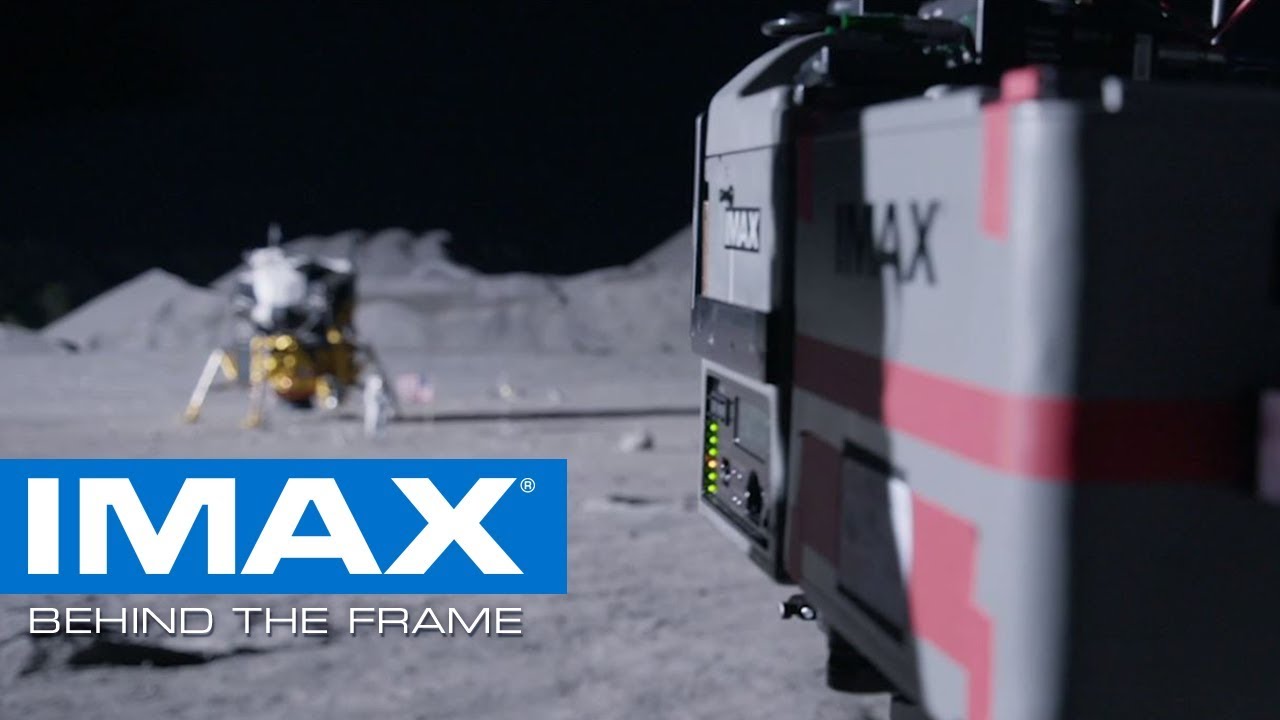 Video for the film First Man — First Man IMAX® Behind the Frame