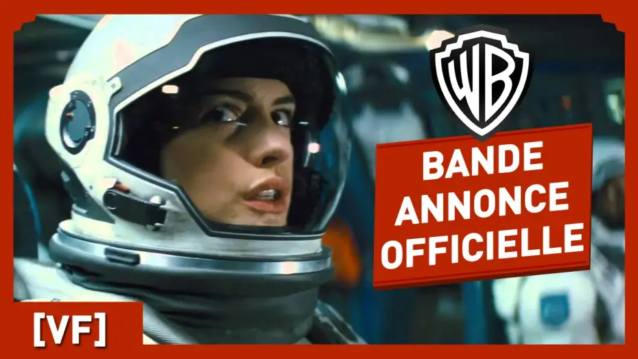 Video for the film Interstellar — Bande-annonce 1 VF