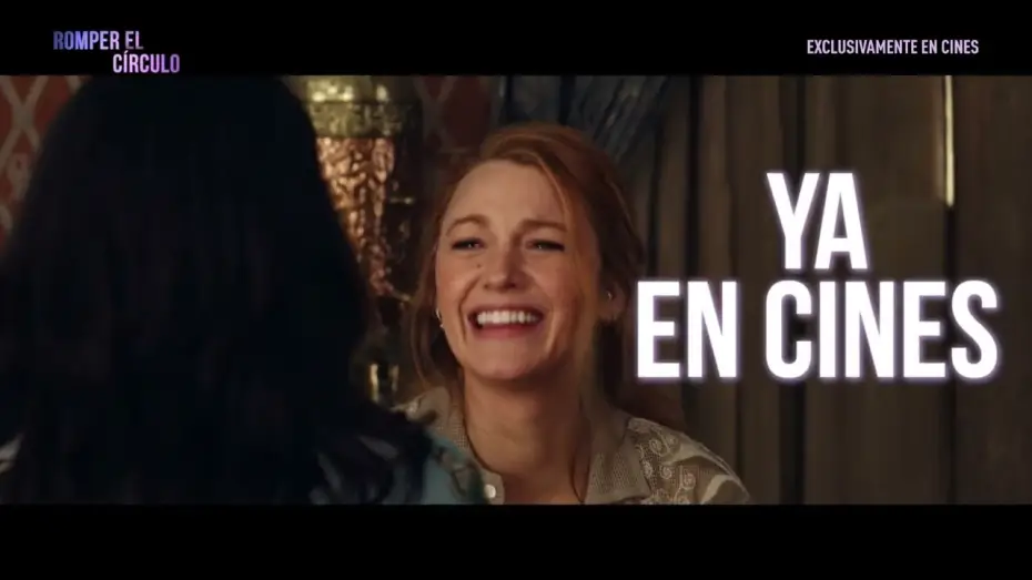 Video for the film It Ends with Us — Con Blake Lively y Justin Baldoni
