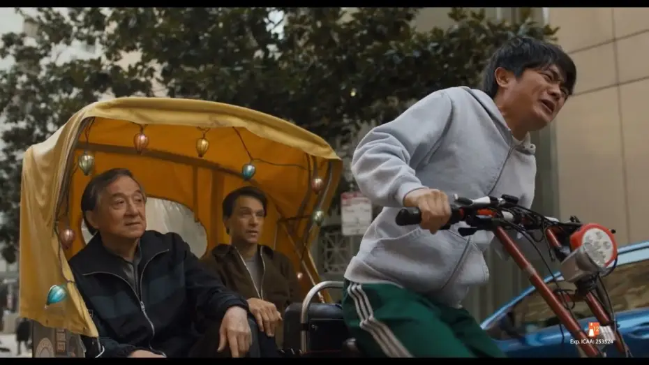 Video for the film Untitled Karate Kid Movie — Hay lecciones que nunca se olvidan.