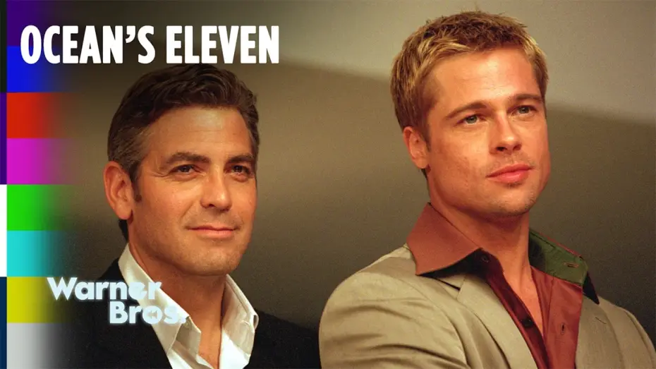 Video for the film Ocean's Eleven — Robbing The Casino